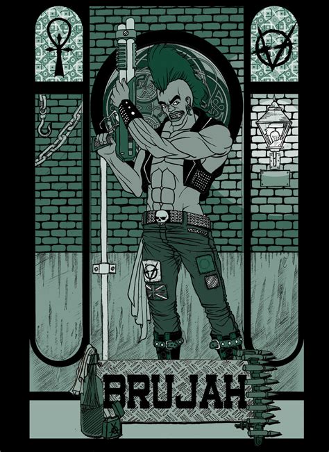 Vampire The Masquerade - Brujah by Axel-TW on DeviantArt