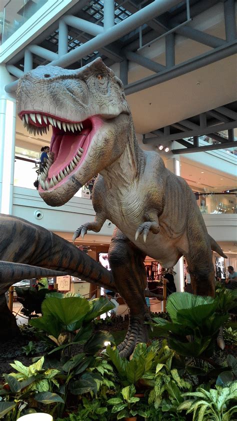 Alicesg-Singaporemyhome: Dinosaur Exhibit at Plaza Singapura Singapore