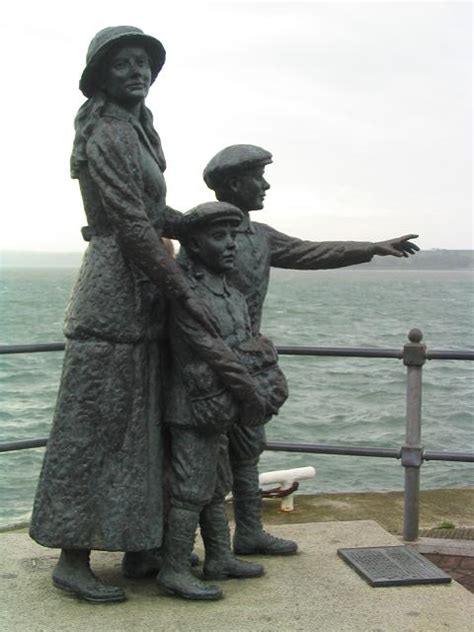 Statue of Annie Moore © Peter Craine :: Geograph Ireland