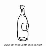 Dibujo De Botella Para Colorear  Ultra Coloring Pages sketch template