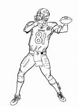 Broncos Printable Coloring Pages sketch template