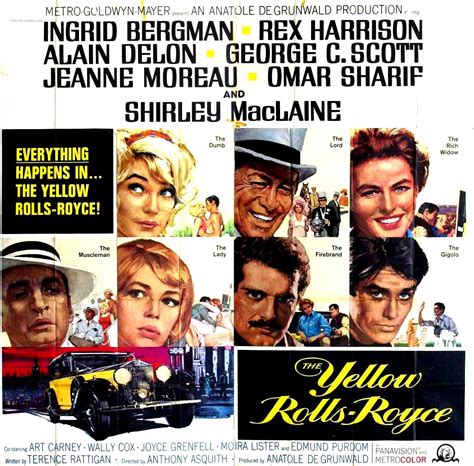 The Yellow Rolls-Royce (1964) | The Hollywood Revue