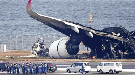 Conflicting Reports Surround JAL Collision at Haneda Airport | The ...