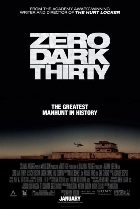 Zero Dark Thirty Movie Poster (#8 of 8) - IMP Awards