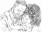 Black Person Coloring Pages sketch template