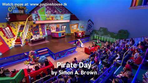 Justin's House - Pirate Day - Signed - video Dailymotion