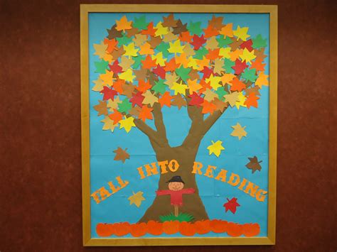 Fall Children's Bulletin Board - MIS | Anoka County Library | Flickr
