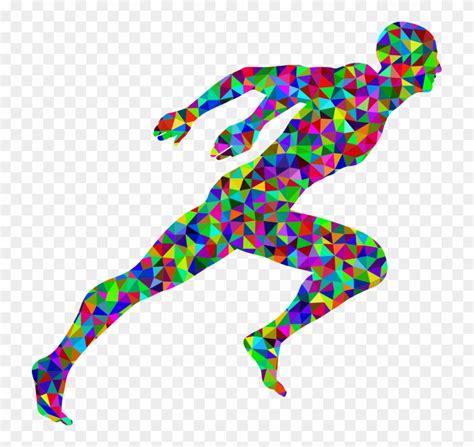 Sprint Running Sports Track & Field Idiom - Sports Man Running ...