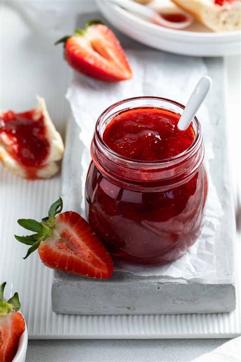 Strawberry Jam - It's Not Complicated Recipes