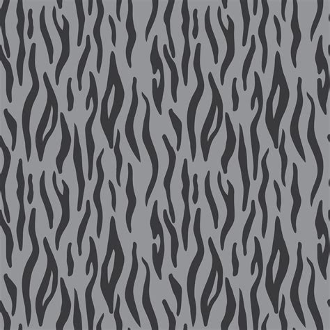 Abstract animal print. Seamless vector pattern with tiger stripes ...