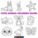 Cool Animal Coloring Pages sketch template