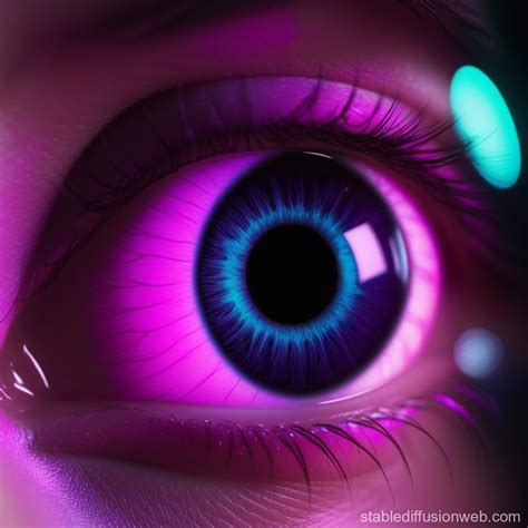 Pink Floyd Inspired Psychedelic Eye Overlap 3D Image | Stable Diffusion ...