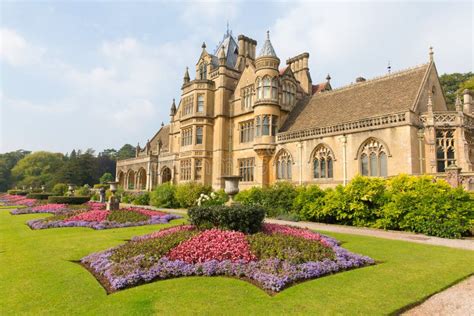 Tyntesfield House Near Bristol North Somerset England UK Victorian ...