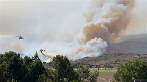 California wildfire burns out of control but firefighters could get a ...