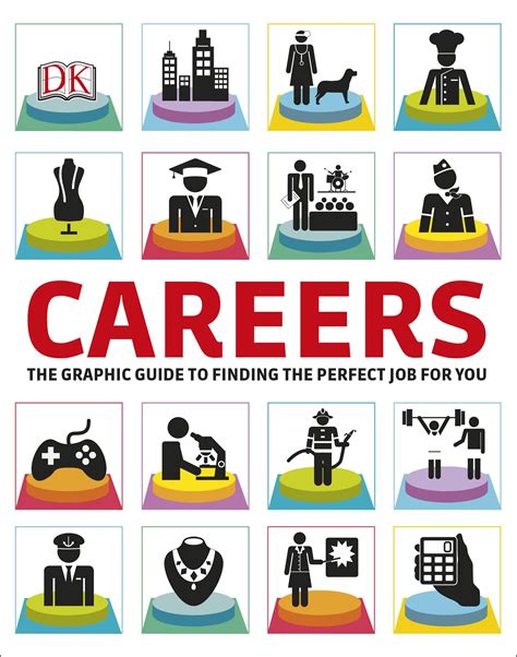 Amazon.com: Careers: The Graphic Guide to Finding the Perfect Job For You (0790778029739): DK: Books