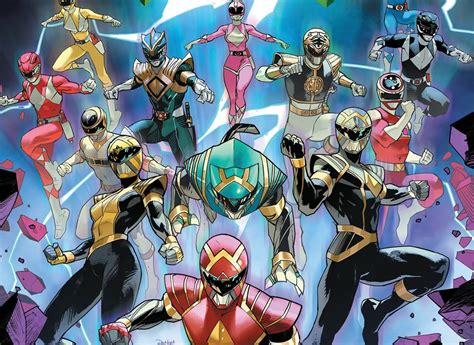 PREVIEW: All-star lineup headlines MIGHTY MORPHIN POWER RANGERS milestone 100th issue | Flipboard