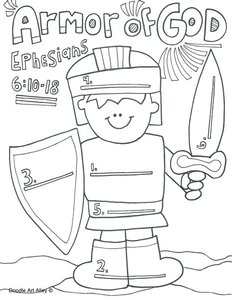 10++ Armor Of God Worksheets – Coo Worksheets