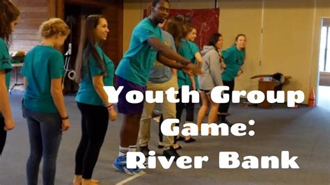 Youth Group Game: River Bank - YouTube