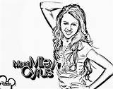 Miley Cyrus Coloring Pages  Home sketch template