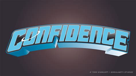 CONFIDENCE LOGO — Doco Makes Comics