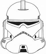 Stormtrooper Mask Coloring Page sketch template