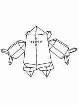 Regice Pokemon coloring pages sketch template
