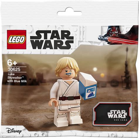 LEGO Star Wars Luke Skywalker with Blue Milk (30625) Polybag Revealed