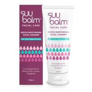 Suu Balm Gentle Moisturising Facial Cleanser Ingredients