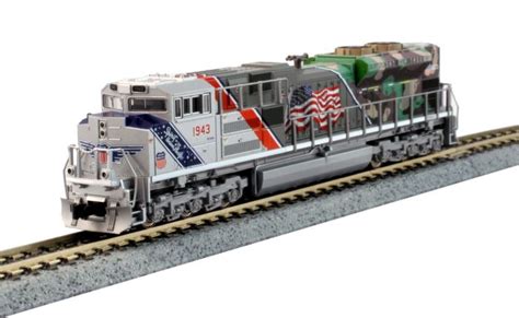 N Scale - Kato USA - 176-1943-S - Locomotive, Diesel, EMD SD70