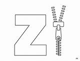 Letter Z Coloring Pages  15 FREE Printabulls sketch template