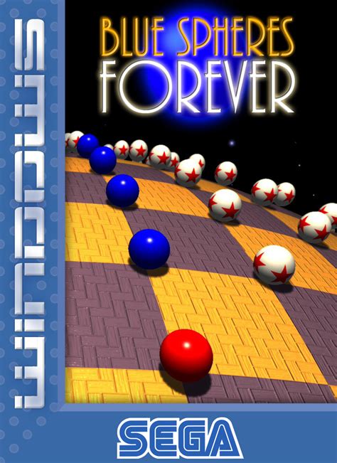 Blue Spheres Forever (Sonic Fangame) by RollingTombstone on DeviantArt