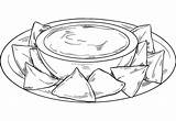 Mexican Food coloring Page  Free Printable Coloring Pages sketch template