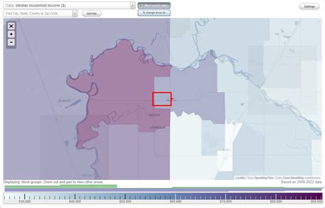 Menan, Idaho (ID) income map, earnings map, and wages data