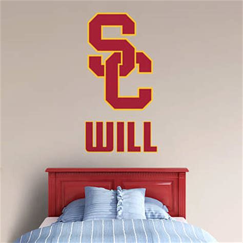 USC Trojans Fathead Wall Decals & More | Shop College Sports Fathead