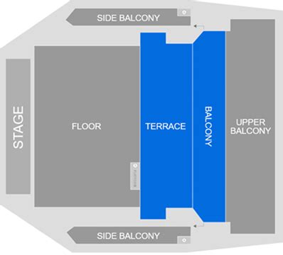 Bournemouth International Centre (BIC)-Terrace-Standing