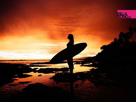 Surf Girl Sunset Wallpapers - Top Free Surf Girl Sunset Backgrounds ...