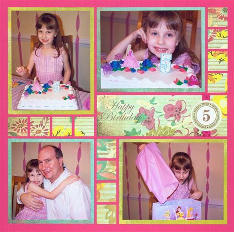 10 Fantastic Birthday Scrapbook Ideas | Birthday scrapbook, Birthday scrapbook layouts, Photo ...