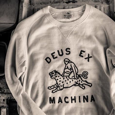 Deus Ex Machina (@deuscustoms) • Instagram photos and videos | Deus ex machina, Apparel design ...