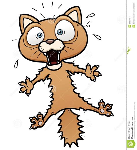 Fraidy Cat, Cat Clipart, Scared Cat, Cat Stock, Cartoons Png, Cat ...