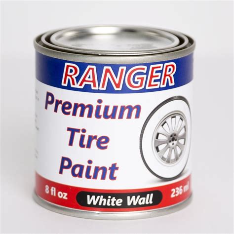 White Sidewalls - Ranger Tire Paint