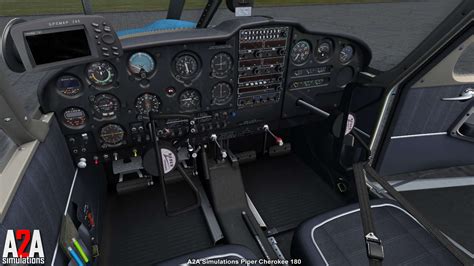 Just Flight - A2A Simulations Cherokee 180 with Accu-Sim (FSX)