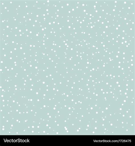 Snow Royalty Free Vector Image - VectorStock