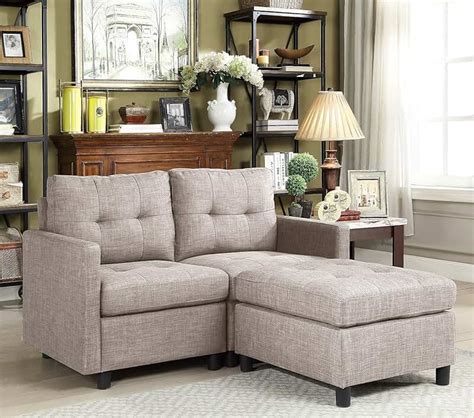 Amazon.com: sectional loveseat