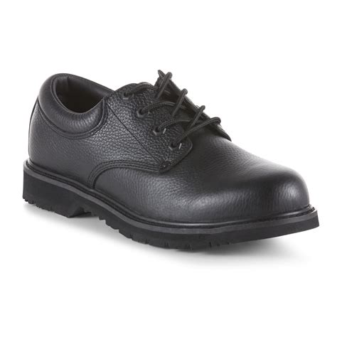 DieHard Men's Franklin Oxford Work Shoe - Black