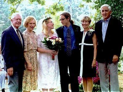 In September 1996, Amy Carter married computer consultant James Gregory ...