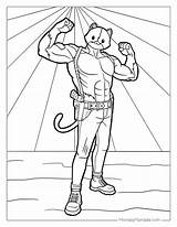 Fortnite Coloring Page Free PDF  Home sketch template