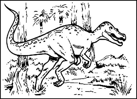 Free Printable Dinosaur Coloring Pages For Kids