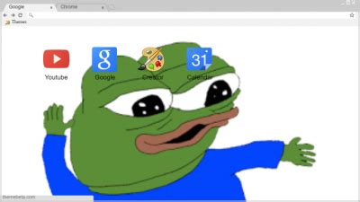 pepehands Chrome Themes - ThemeBeta