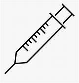Syringe Clipart Clip Hypodermic Injection Needle Cartoon Shot Vector  sketch template