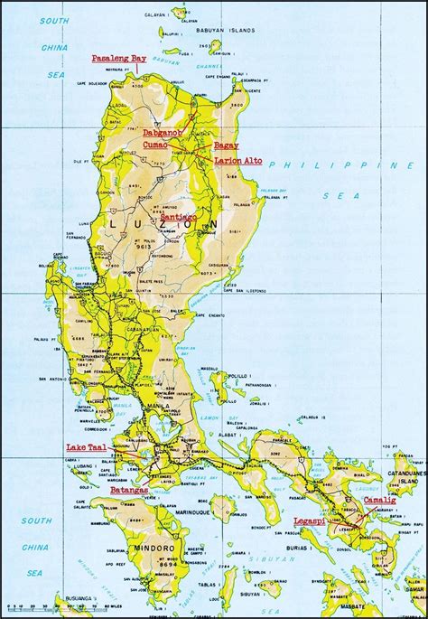 Philippines Map Of The Philippine Islands Map Luzon Island Wall Art | Porn Sex Picture